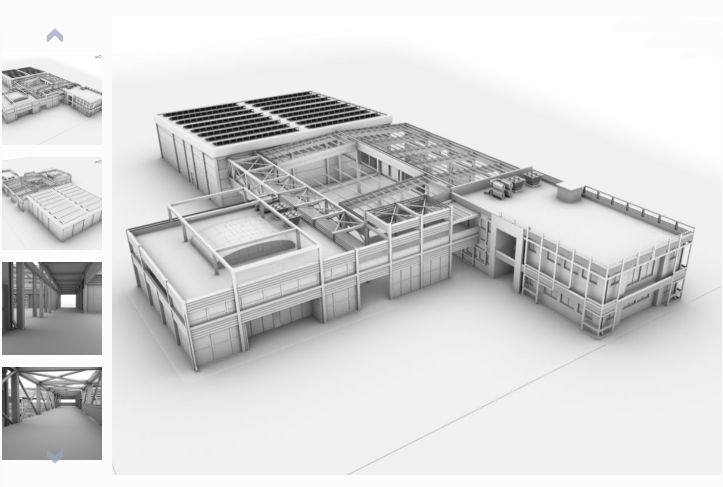 Visualización de Planta 3D